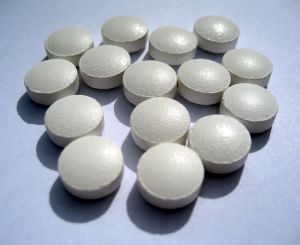 zinc pills