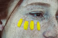 womans face after spironolactone